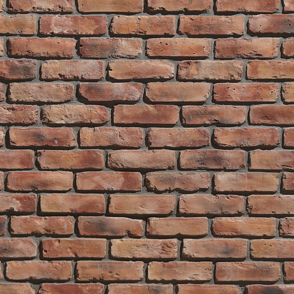 Koni Brick® Rosse Thin Brick Veneer